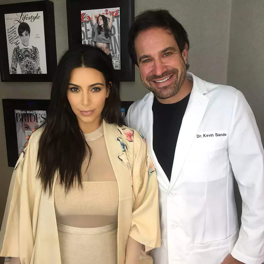 Dr. Kevin Sands celebrity smile makeover consultation Beverly Hills